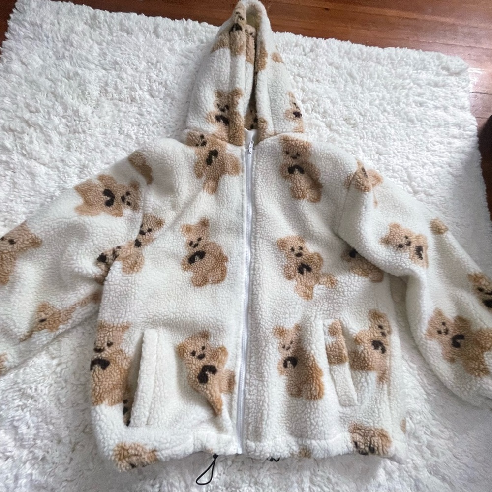 Teddy Bear Jacket